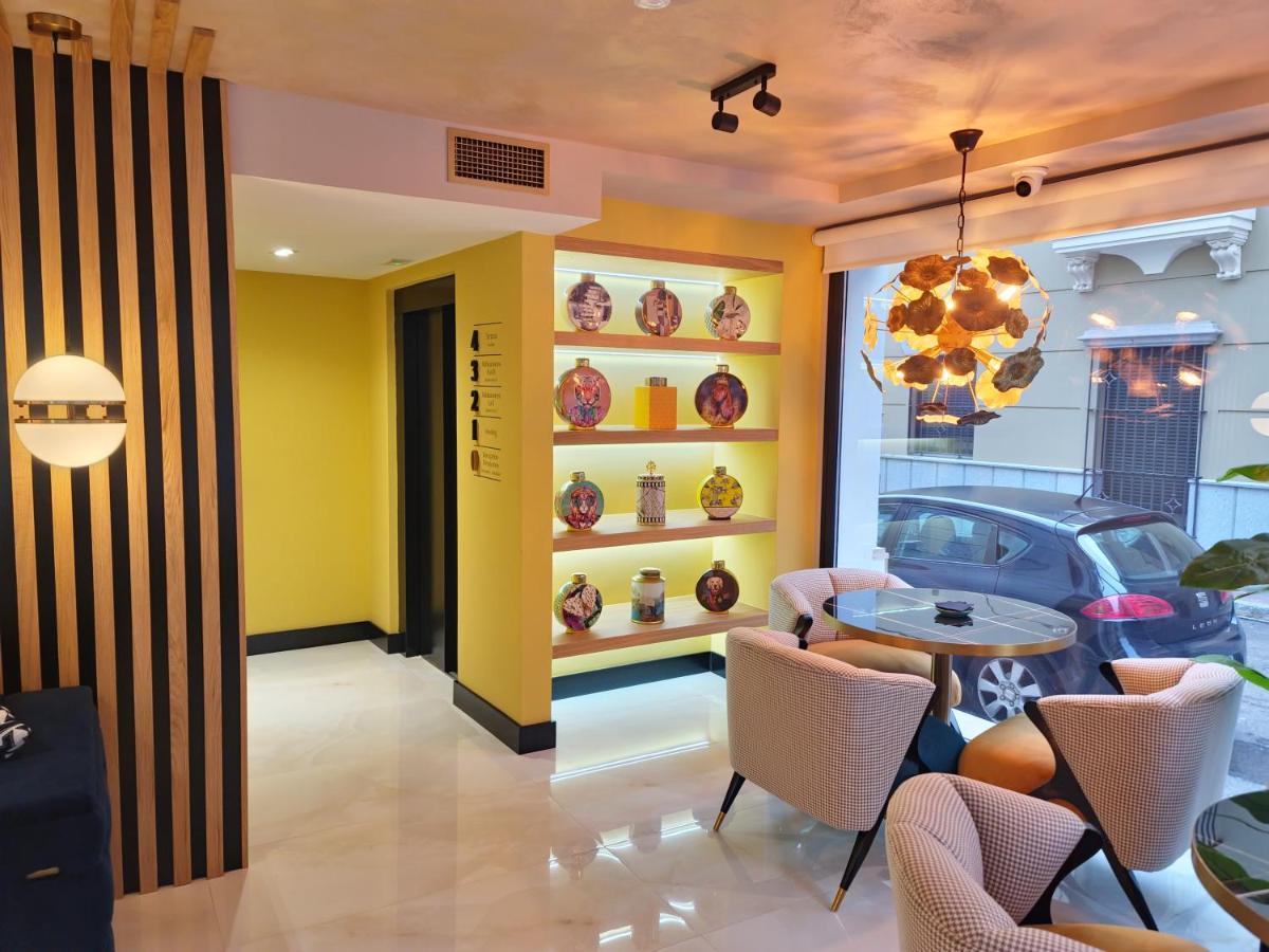 Hotel Suites Moma Centro Villanueva De La Serena Ngoại thất bức ảnh