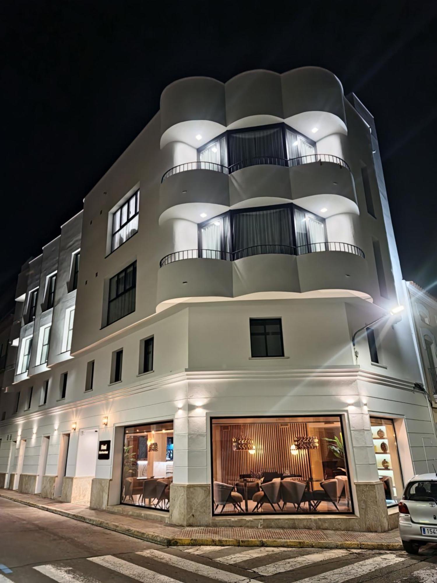 Hotel Suites Moma Centro Villanueva De La Serena Ngoại thất bức ảnh