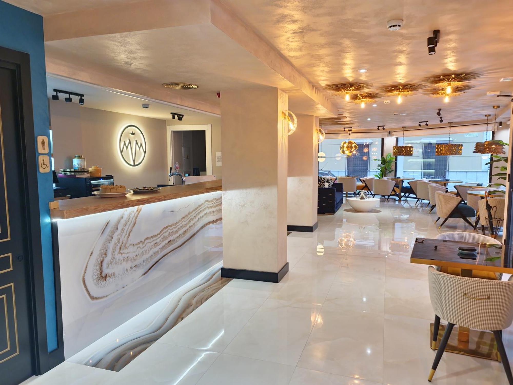 Hotel Suites Moma Centro Villanueva De La Serena Ngoại thất bức ảnh