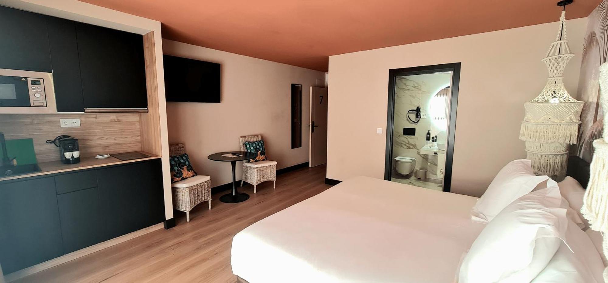 Hotel Suites Moma Centro Villanueva De La Serena Ngoại thất bức ảnh