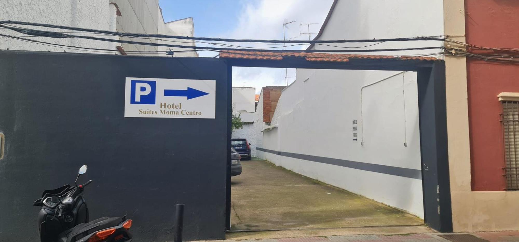 Hotel Suites Moma Centro Villanueva De La Serena Ngoại thất bức ảnh